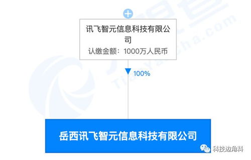科大訊飛深化教育領域布局，在安徽岳西成立新公司專注智慧教學